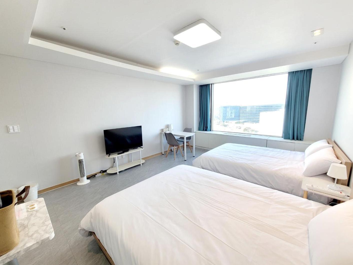 Incheon Airport Line Guesthouse מראה חיצוני תמונה