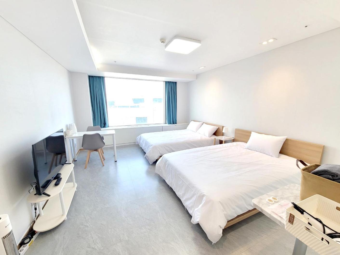 Incheon Airport Line Guesthouse מראה חיצוני תמונה